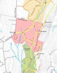 Hike New England Mount Pisgah Conservation Area Trail Maps Mount Pisgah Event Activities