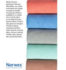 Rinse under warm water and use other side of cloth to continue cleansing face or body. Kitchen Cloth Norwex Norwex Kitchen Cloth Norwex Cleaning