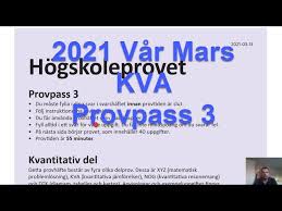 Högskoleprovet planeras nu att genomföras på ett smittskyddssäkert sätt under hösten. 155 Losningsforslag Pa 2021 Var Mars Kva 13 22 Fragor Provpass 3 Hogskoleprovet Kvantitativ Youtube