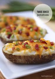 Twice Baked Potatoes On Iheartnaptime Com These Are A Must Try Recipes Potato Skins Food
