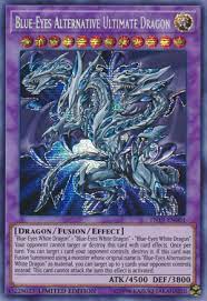 Blue Eyes Alternative Ultimate Dragon Yu Gi Oh Wiki Fandom Ultimate Dragon Yugioh Cards Custom Yugioh Cards