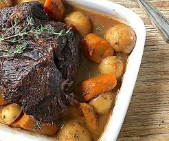 Pair it with familiar carrots and potatoes and place in the slow cooker. Best Slow Cooker Pot Roast With Vegetables Mom S Kitchen Handbook