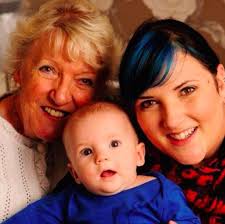 The baby born hooked