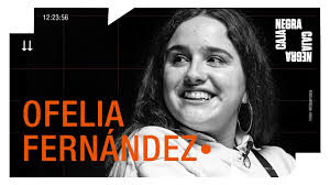 La legisladora porteña ofelia fernández recibió este lunes por la tarde la primera dosis de la vacuna astrazeneca contra el coronavirus, por formar parte del grupo de riesgo. Ofelia Fernandez Las Formas De Vincularse Antes Del Feminismo Eran Muy Diferentes Caja Negra Youtube