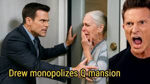 Tracy reads the will, exposing the heir and sending Drew fleeing in fear!  (Details in comments)