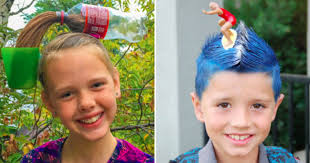 Mine do, and they love it! Crazy Hair Day Ideas That Will Score Creativity Points With Teachers