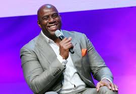 Earvin magic johnson dominated the court as one of the world's best basketball players for more than a decade. Cameo Adds Magic Johnson To Its Board And Its User Base Bloomberg