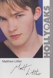 Matthew Littler Hollyoaks Vintage Official Rare Cast Card Photo