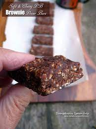 Peanut Butter Brownie Power Bars Delicious Chocolatey Goodness In An Easy No Bake Recipe That S High In Prote Yummy Food Delicious Healthy Recipes Delicious