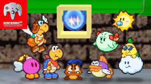 Paper Mario 64 (Switch) - All Super Block Locations - YouTube
