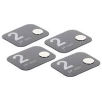 Phosphor Imaging Plates for Gendex, Type # 2, 4/Pk, 101197