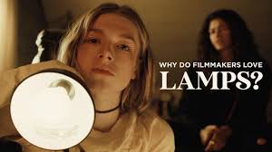 Why do filmmakers love lamps?