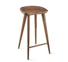 Taburet A Counter Stool Fsc Certified American Walnut Or White Oak Organic Modernism Wood Bar Stools Wood Counter Stools Stool