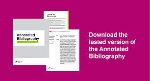 An annotated bibliography or annotated bib is a bibliography (a list of books or other works) that includes descriptive and evaluative comments about the sources cited in your paper. Annotated Bibliography Future Skills Centre Centre Des Competences Futures