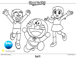 Dibujo Doraemon Para Colorear