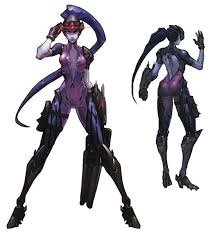 Widowmaker Concept From Overwatch Overwatch Widowmaker Overwatch Overwatch Fan Art