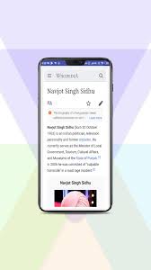 1963) is former indian cricketer, television commentary and politician. Navjot Singh Sidhu Biography In 3 Language For Android Apk Download