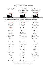Ai Ay A E Worksheet Phonics Math For Kids Worksheets
