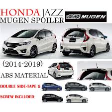 2019 honda new honda jazz 2020 malaysia 2020 honda release date new honda jazz 2020 malaysia. Honda Jazz Mugen Spoiler 2014 2019 Shopee Malaysia