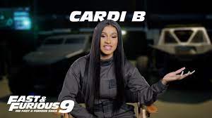 Jun 22, 2021 · it looks like cardi b is sticking with the fast family. Fast Furious 9 Cardi B Hd Youtube