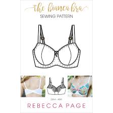A wonderful selection of free undergarment patterns can be found not just for adults, but for children too. Ladies Bra Sewing Pattern Bianca Rebecca Page