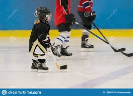 Oliveirense bateu o reus por largem margem. Pouca Menina Bonito Do Hoquei Esta No Gelo Que Veste No Equipamento Completo Capacete Do Hoquei Luvas Vara Patins Figuras Do Foto De Stock Imagem De Goalie Patins 128547076