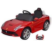 Licensed Ferrari F12 Electric Ride On Car Remote Control 6v Toy Kid Child Red Ferrari F12 Car Car Battery Hacks