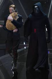 Supreme Leader Snoke Will Not Be Pleased You Forgot To Clean The Litter Box General Hux And Millicent Star Wars Fandom Star Wars Episode Vii Star Wars Humor
