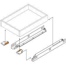 Find many great new & used options and get the best deals for blum 563h5330b tandem 21 inch up for consideration is a pair of 21 tandem drawer slides. Blum 563h4570b 18 Tandem Plus Blumotion 563h Full Ext Drawer Slide For 5 8 Drawer