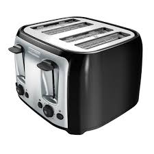 Maybe you would like to learn more about one of these? Black Decker 4 Slice Black Toaster The Home Depot Canada