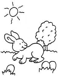 Coloriage A Imprimer Lapin A La Chasse Aux Oeufs Coloriage A Imprimer Coloriage Coloriage Printemps