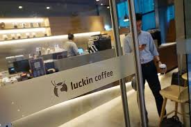 China S Luckin Coffee Bids To Outstrip Starbucks With 10 000 Shops By 2021 Company Meals Kuwait Americana