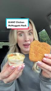 Mcdonalds Giant Nugget
