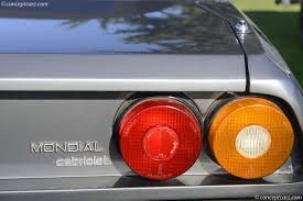 This manual ferrari mondial 3.2 quattrovalvole cabriolet from 1986 has only 23,500 kilometers on the counter. Auction Results And Sales Data For 1984 Ferrari Mondial Quattrovalvole