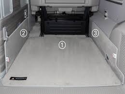 Ein outdoor teppich unterscheidet sich in. Brandrup Veloursteppiche Volkswagen T6 T5