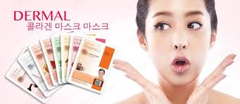 Seawed Collagen Essence Mask (Mascarilla coreana)