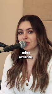 Acoustic Cover Song at Supermarket Store