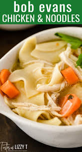 A homemade chicken noodle soup recipe made from scratch using a whole chicken. Copycat Bob Evans Chicken Noodles Copycat Recipe Tastes Of Lizzy T
