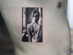 Black And White Realism Tattoo Tattoo Tattooidea Tattoodesign Girl Minimalism Realism Tattoos Black White Tattoos Minimalist Tattoo