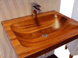 Wooden Sink By Deviva Wooden Bathroom Wood Bathtub Wooden Bathtub