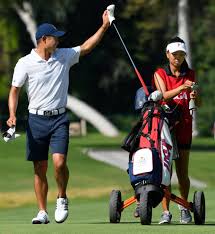 Collin morikawa is a young and talented american golf player and is playing at the pga tour. Collin Morikawa S Girlfriend Katherine Zhu Pictures Bio Page 4 Of 7