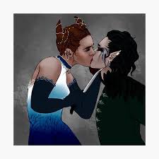 The Cruel Prince- Jude And Cardan Fanart