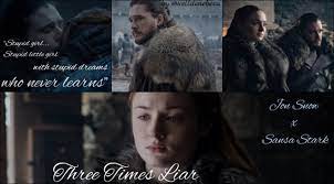 Jon Snow X Sansa Stark Angst Explore Tumblr Posts And Blogs Tumgir