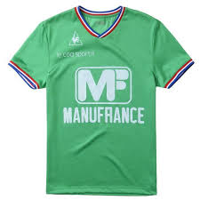 .maillots de football 2017/2018 des grands clubs, les dernières infos et photos des maillots de foot 2018 souvent pour marseille on connait les 3 maillots om 2018. Maillot Vintage Officiel Le Coq Sportif Asse Saint Etienne Prix Pas Cher Cdiscount