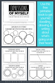 self esteem worksheets self esteem activities self expression for kids 1 the kitchen table classroom