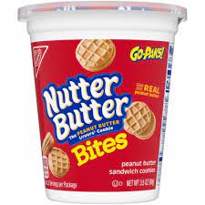 Maybe you would like to learn more about one of these? Nutter Butter Bites Peanut Butter Sandwich Cookies Go Pak 3 5 Oz Kroger
