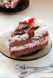 Weitere ideen zu stück kuchen, sahnetorte, kleingebäck. Ziemlich Leckeres Stuck Kuchen Auf Stock Bild Colourbox