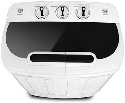 The premium series product with whirlpool massage system from american standard combines the luxury of a massage tub with safety features that bring peace of mind to your daily bathing routine. Buy Super Deal Portable Compact Mini Twin Tub Washing Machine W Wash And Spin Cycle Built In Gravity Drain 13lbs Capacity For Camping Apartments Dorms College Rooms Rv S Delicates And More Online In Vietnam