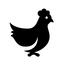 Chicken Icon In Android Style This Chicken Icon Has Android Kitkat Style If You Use The Icons For Android Apps We Recommend U Chicken Icon Icon Android Icons