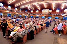 Wide Angle Photo Of The Great Auditorium Blogfinger